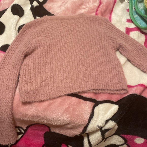 It’s  a top it’s large 10 to 12 the color is pink and I don’t know the brand - Picture 2 of 3